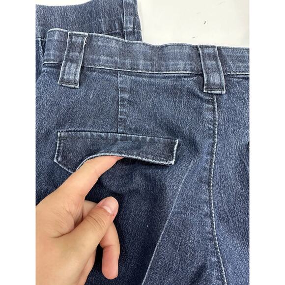 Womens Lee Comfort Waistband Denim Jeans Size 8 Petite - Picture 6 of 11
